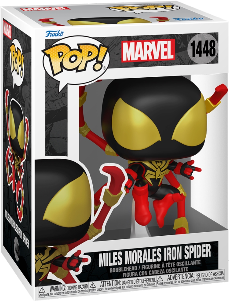 Funko POP Marvel Miles Morales Iron Spider 1448